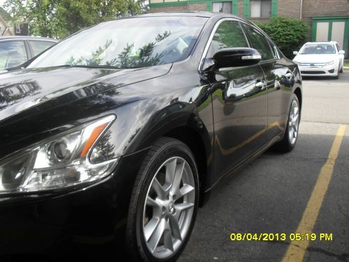 2011 nissan maxima s sedan 4-door 3.5l