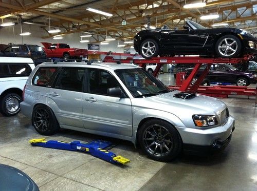 2004 Subaru Forester XT ( Full STI swap with 6 speed transmission ), US $13...