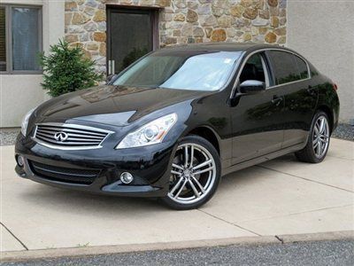 2012 infiniti g25x awd sedan moonroof