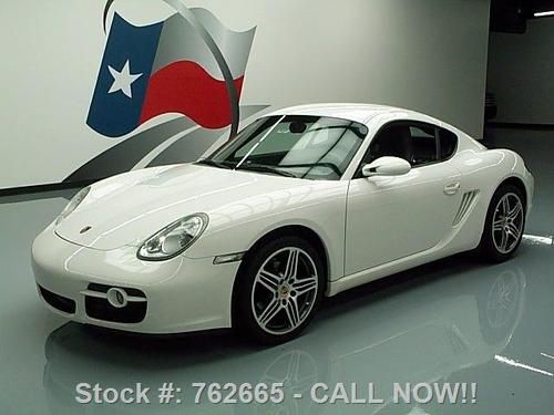 2007 porsche cayman 5spd pwr spoiler cruise ctrl 36k mi texas direct auto