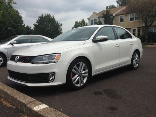 2012 volkswagen jetta gli 6 speed manual like new private seller light mods