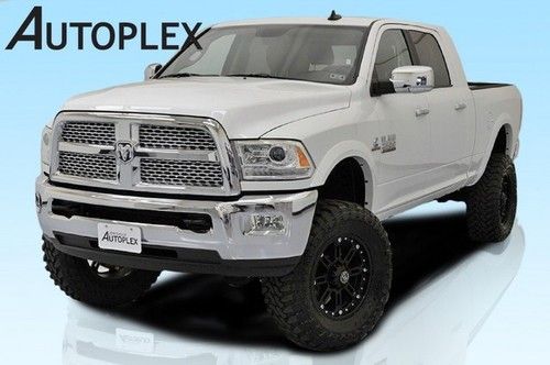 Lifted mega cab! 13 laramie navigation fox shocks bds toyo mt navigation diesel!