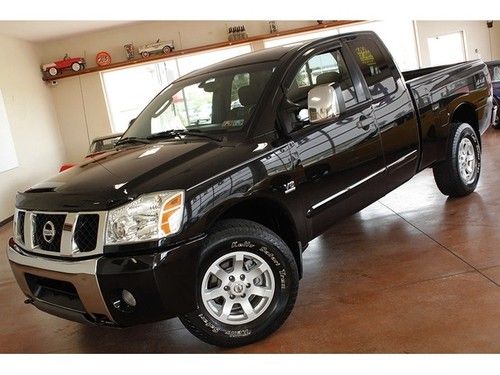 2004 nissan titan le 4x4 automatic 4-door truck