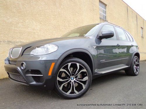 2011 bmw x5 xdrive50i sport activity 100k warranty headup navigation camera tech