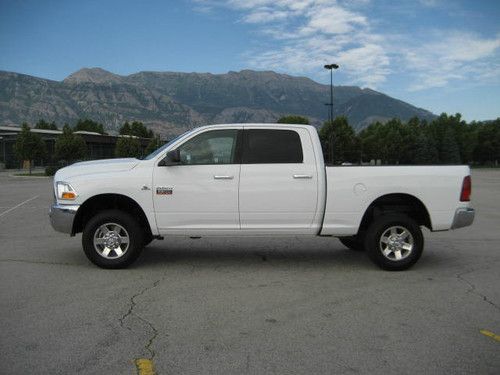 2011 ram 2500 slt crew cab pickup 4x4 4-door 6.7l cummins turbo diesel utah