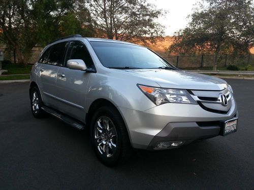 2008 acura mdx w/ nav, technology and entertainment package
