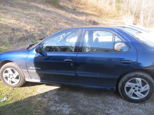 2002 pontiac sunfire se sedan 4-door 2.2l