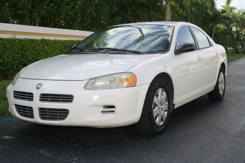 2002 dodge stratus se sedan 4-door 2.7l