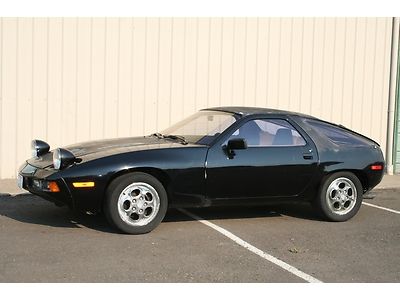 Absolute sale collectors porsche 928 must sell divorce sports car no reserve