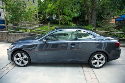 2010 lexus is350 c convertible 2-door 3.5l