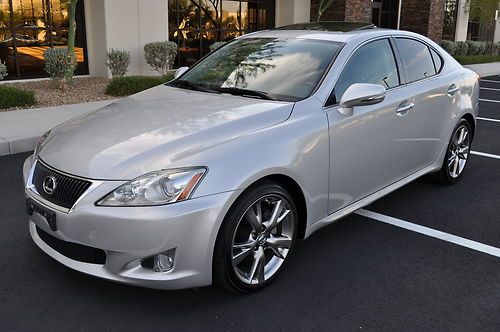 2009 lexus is250**navigation**back up cam**cooled/htd leather**warranty**