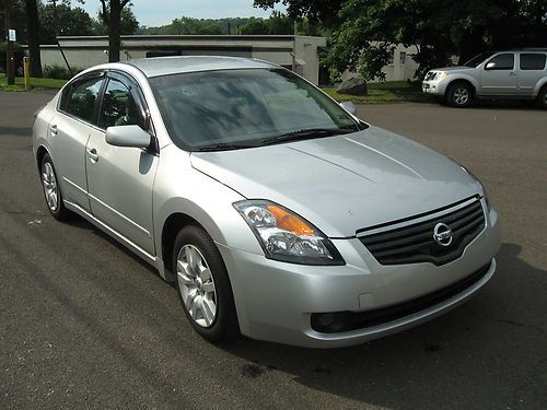 2009 nissan altima s sedan 4-door 2.5l