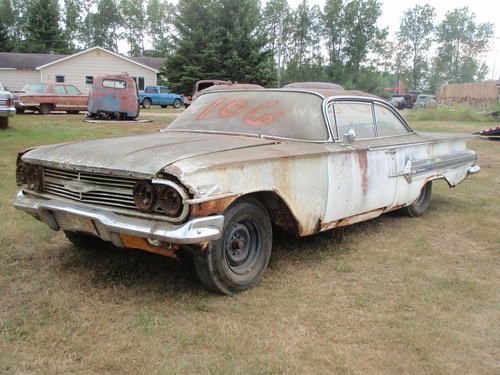 1960 chevy impala 2 door hardtop