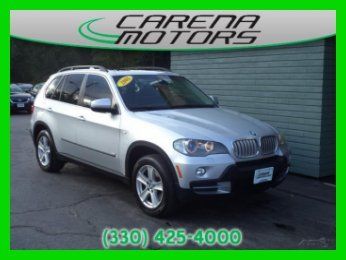 2008 bmw used x5 4.8i panorama roof free clean carfax awd 08 x 5