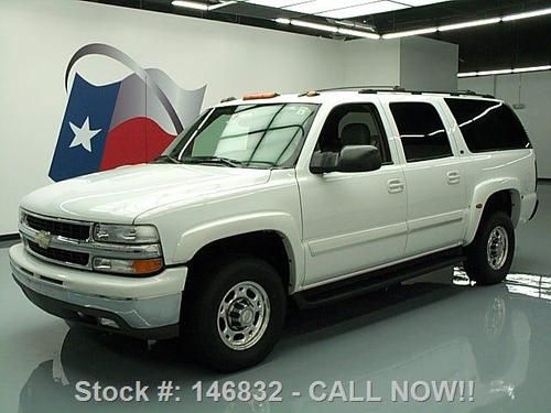 2005 chevy suburban 2500 lt quadrasteer 8-pass nav 20k! texas direct auto