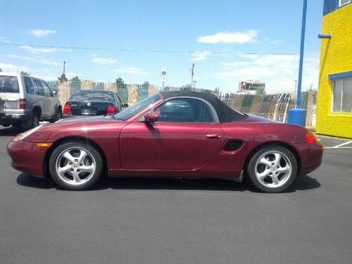 1999 porsche boxster base convertible 2-door 2.5l