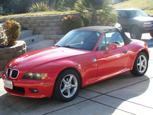 1999 bmw z3 roadster convertible 2-door 2.8l