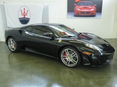 F430 vip book f1 trans all leather daytona seats red calipers all keys books