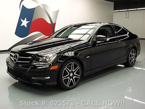 2013 mercedes-benz c250 turbo sport pano sunroof nav 5k texas direct auto