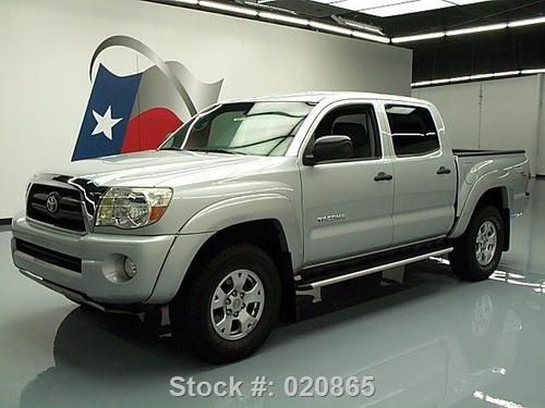 2006 toyota tacoma prerunner sr5 dbl cab trd side steps texas direct auto