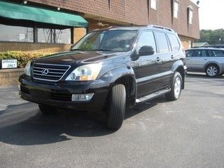 2005 lexus. gx 470  black. with. tan. only 85000 miles 3 rd seat. 1 owner local