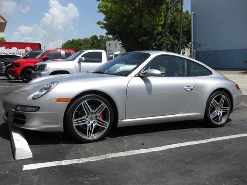 2007 porsche 911 carrera s coupe 2-door 3.8l