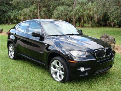 2011 bmw x6,xdrive35i,awd,bmw warranty &amp; free maint,prem &amp; sport pkg,navi,no res