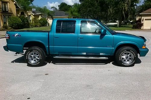 Sell used 2003 Chevy S10 Crew Cab 4x4 - NO RESERVE - over $5k invested ...