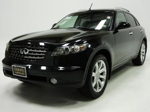 2005 infiniti fx35 base sport utility 4-door 3.5l