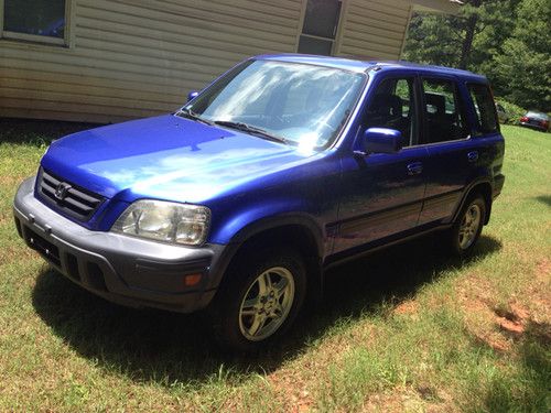 2001 honda cr-v ex sport utility 4-door 2.0l