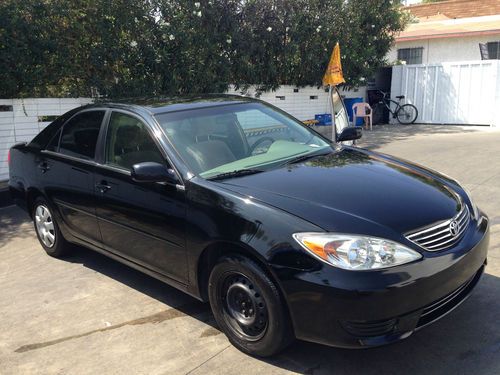 2003 toyota camry le sedan 4-door 2.4l