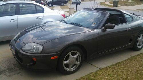 1993 toyota supra base hatchback 2-door 3.0l