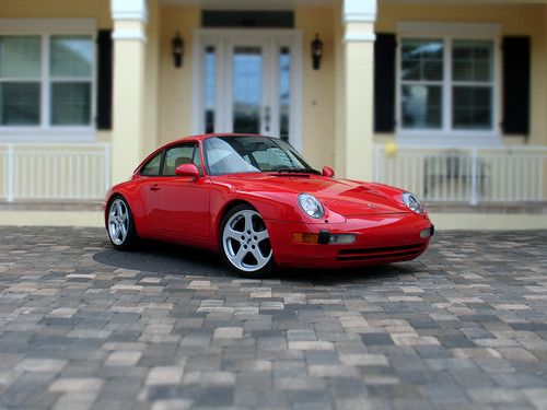 1997 porsche 911 carrera 2 - fresh service, complete records, ruf, fabspeed