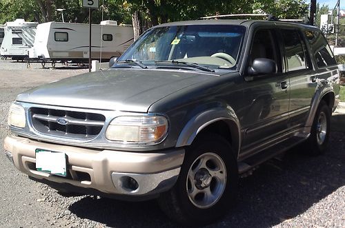 2000 ford explorer eddie bauer sport utility 4-door 5.0l