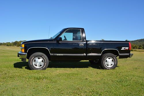 1997 chevrolet silverado short wide 4 wheel drive