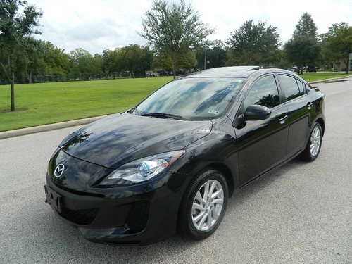 2012 mazda 3 i grand touring ed. leather navi alloys skyactive -- free shipping