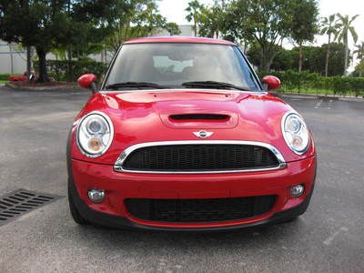 2010 cooper s turbo xenon aux rare 6spd manual 35k miles mint 1-owner florida!