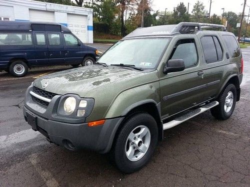 2004 nissan xterra se sport utility 4-door 3.3l