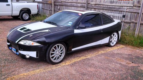 Unique 1999 cavalier z24 with siezed engine