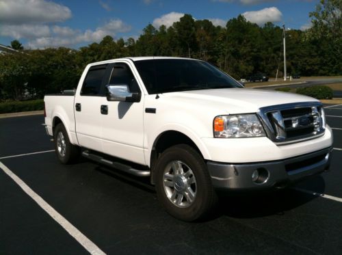 2007 ford f-150 lariat crew cab pickup 4-door 5.4l