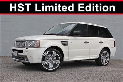 2009 range rover sport hst limited edition 07 08 10 11 land rover supercharged!!