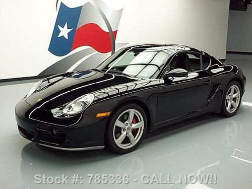 2006 porsche cayman s 6-speed htd leather xenons 18k mi texas direct auto