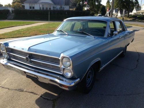 1966 ford fairlane 500 3.3l