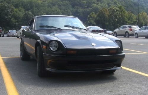 1978 datsun 280z - pearl black special edition      240z 260z nissan 350z s30