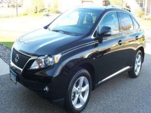 2011 lexus rx 350 awd 26,000 miles