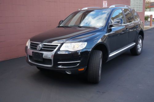 2009 volkswagen touareg base sport utility 4-door 3.6l