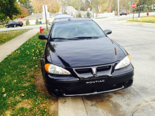 Pontiac grand am gt 2003 black