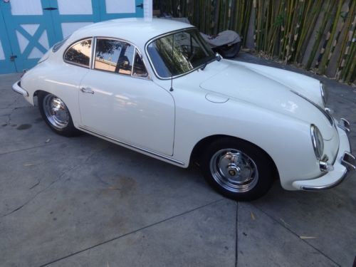 1963 porsche 356 super - - nice daily driver tlc project - -