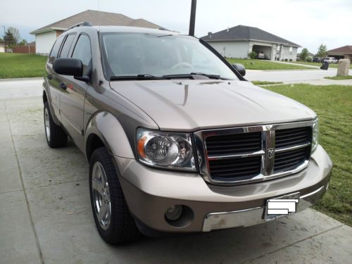 2007 dodge durango limited hemi v8 4wd leather 3rd row dvd low miles navigation