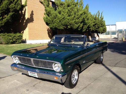 1965 ford falcon futura convertible